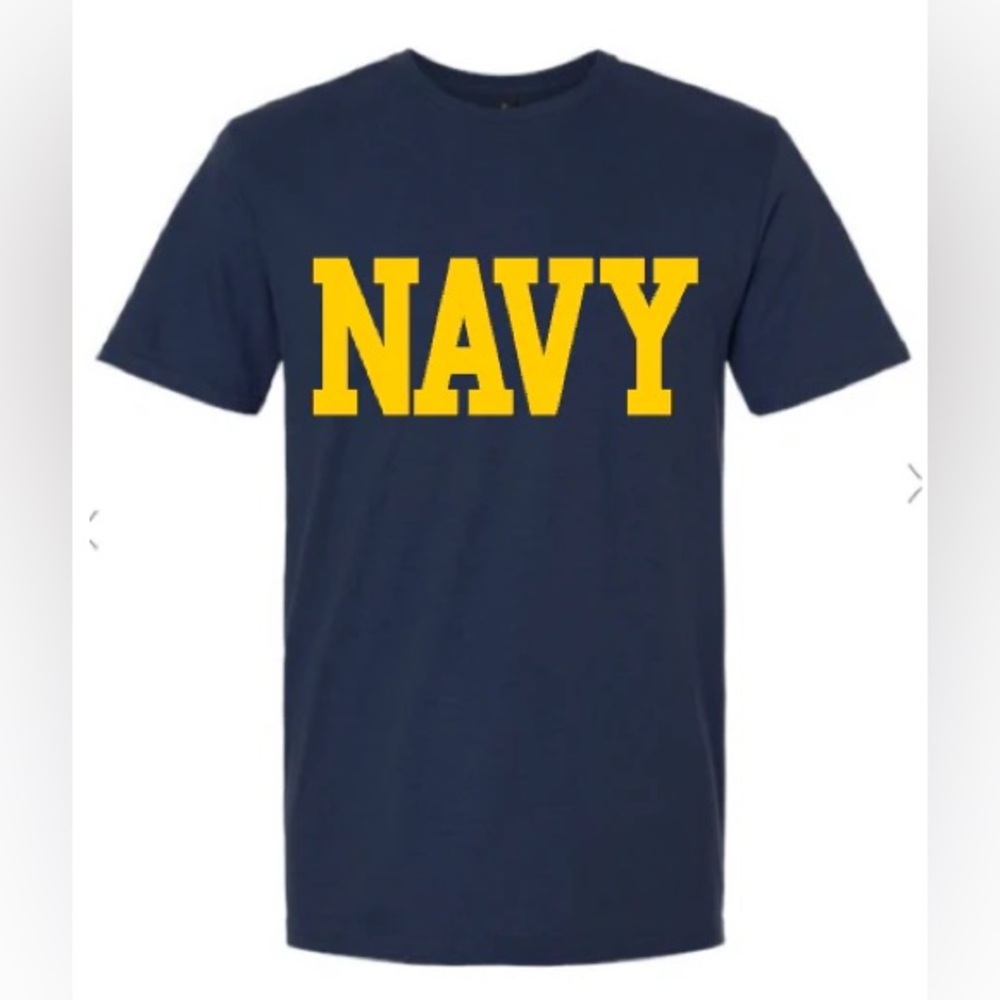 US Navy ⚓️ Blue Graphic T-Shirt